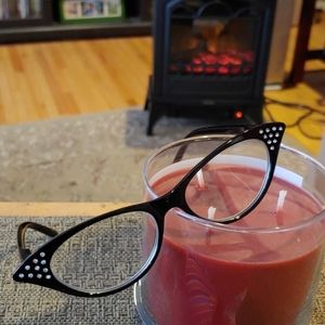 Viseng Cat Eye Reading Glasses